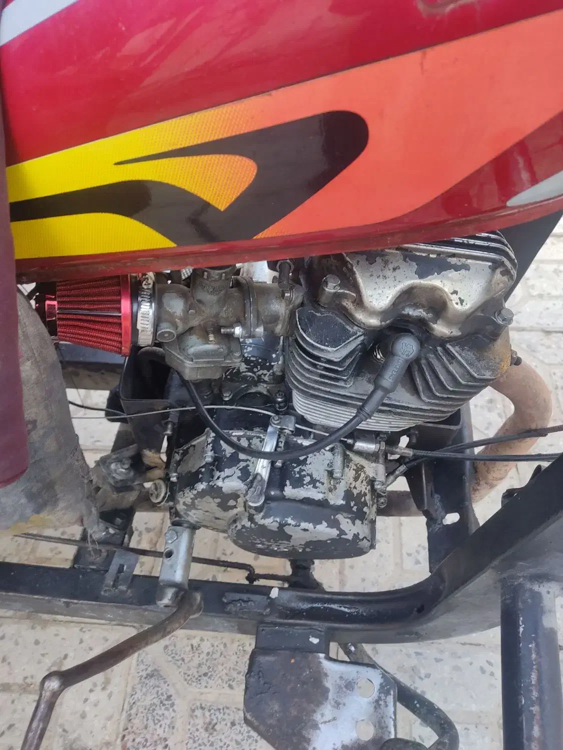 مدل۸۸|موتورسیکلت|ارومیه, |دیوار