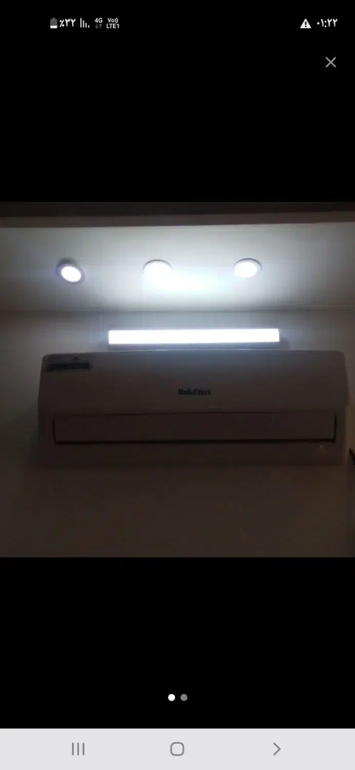 اسپیلت در حد نو|کولر گازی و فن‌کوئل|زابل, |دیوار