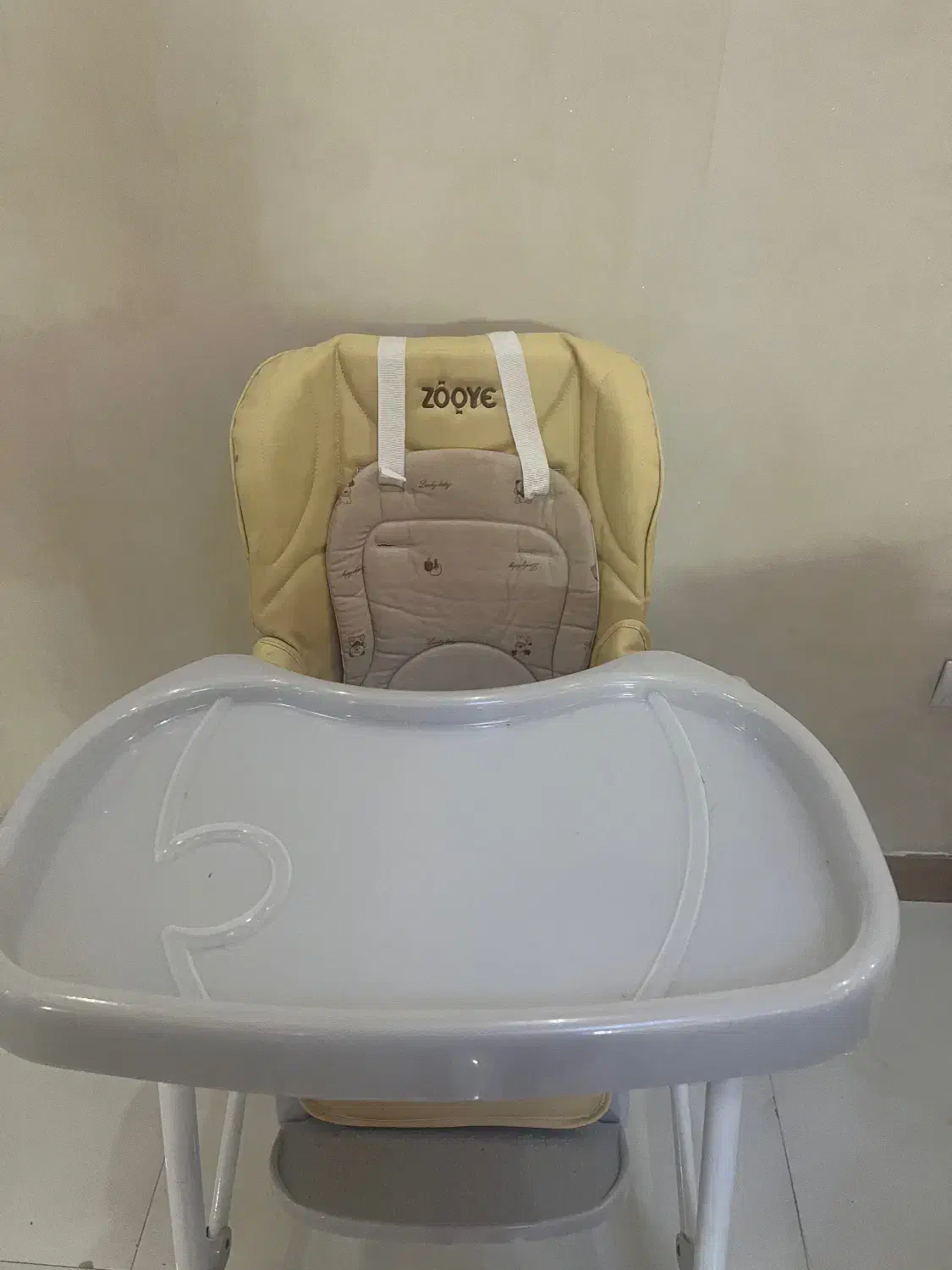 صندلی غذای کودک مارک zoye|تخت و صندلی بچه|اسلام‌شهر, شهرک قائمیه|دیوار