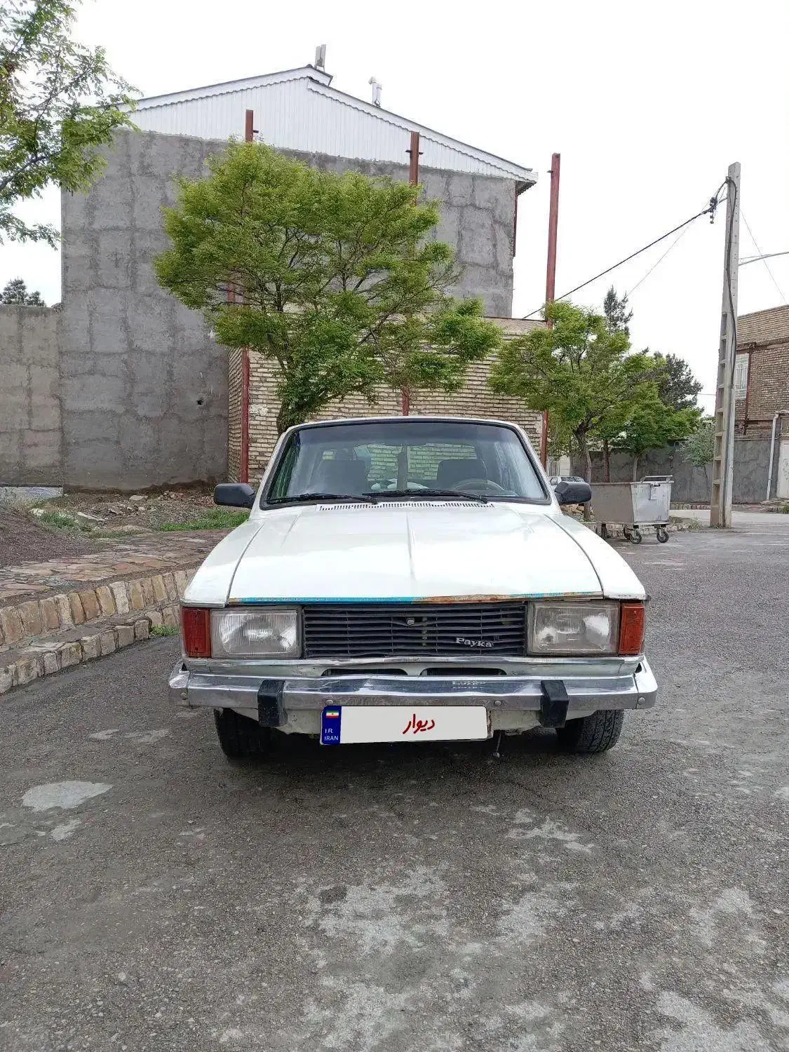 پیکان انژکتور مدل 82|خودرو سواری و وانت|نیشابور, شهرک قدس|دیوار