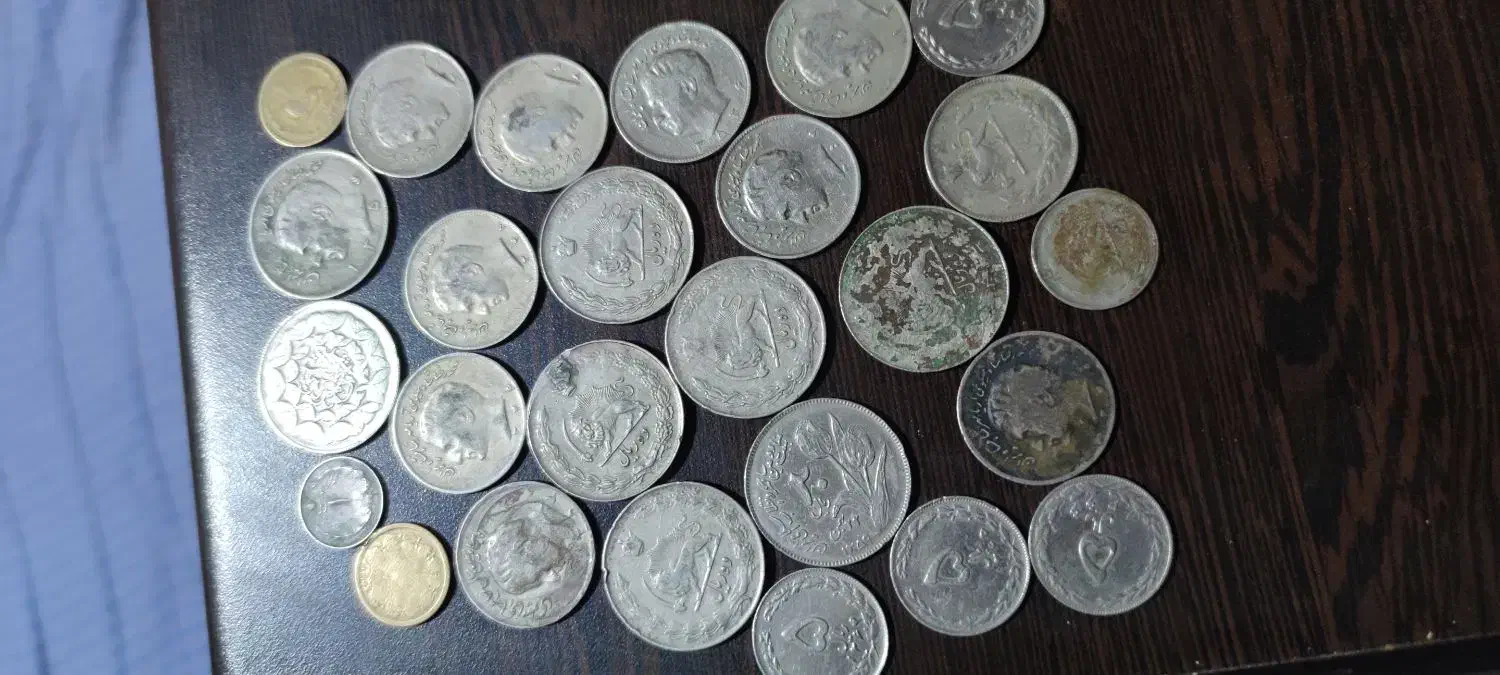 سکه قدیمی|کلکسیون سکه، تمبر، اسکناس|بیرجند, |دیوار