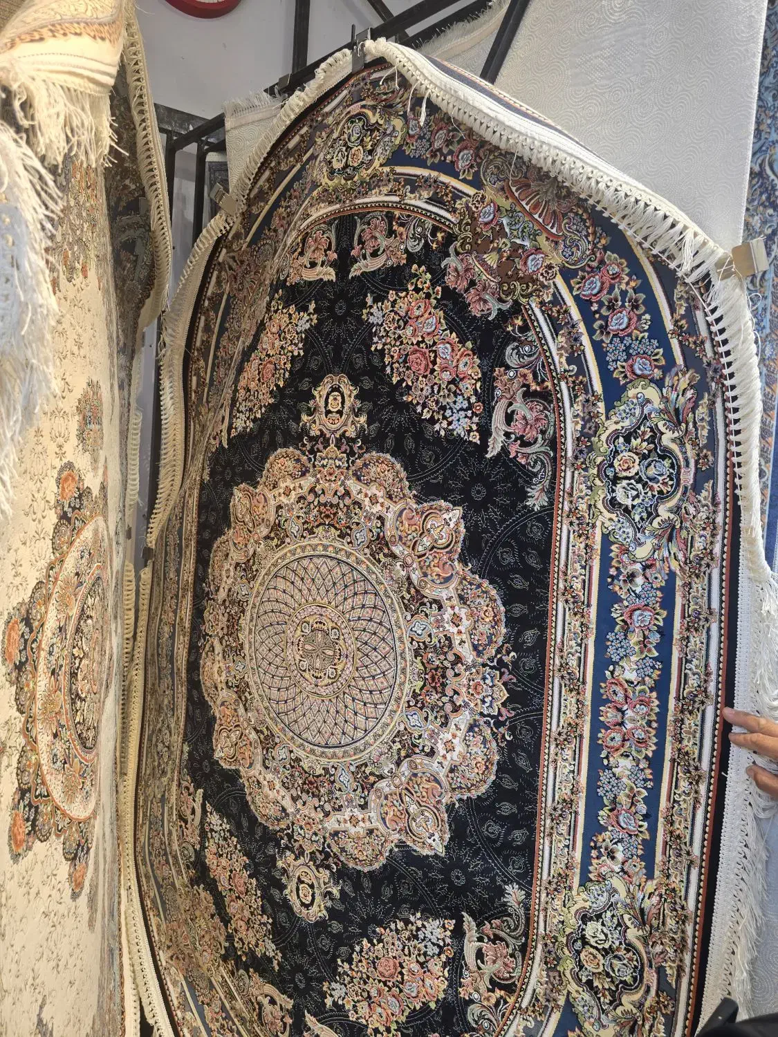 کناره ۱۲۰۰ شانه ۳۶۰۰ تراکم بهترین برند عرض یک متر|فرش|قم, چهار مردان|دیوار