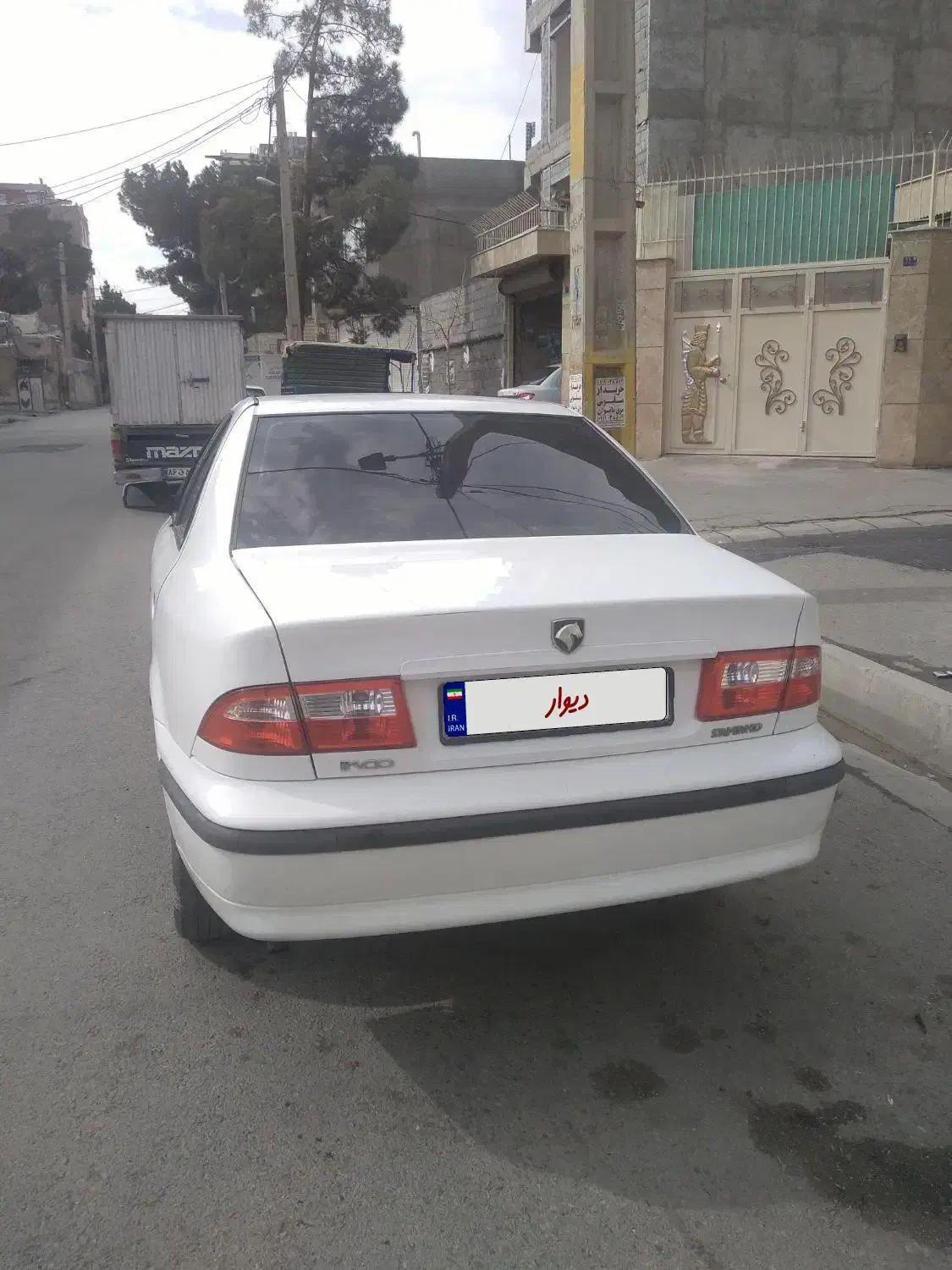 سمند ef7  مدل۹۶ تمیز|خودرو سواری و وانت|تهران, تهرانسر مرکزی|دیوار