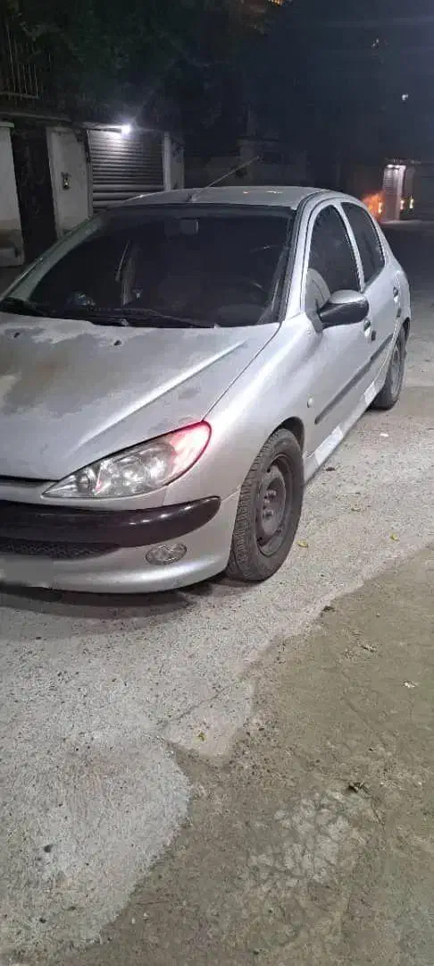 206نقره ای|خودرو سواری و وانت|رشت, آب و برق|دیوار