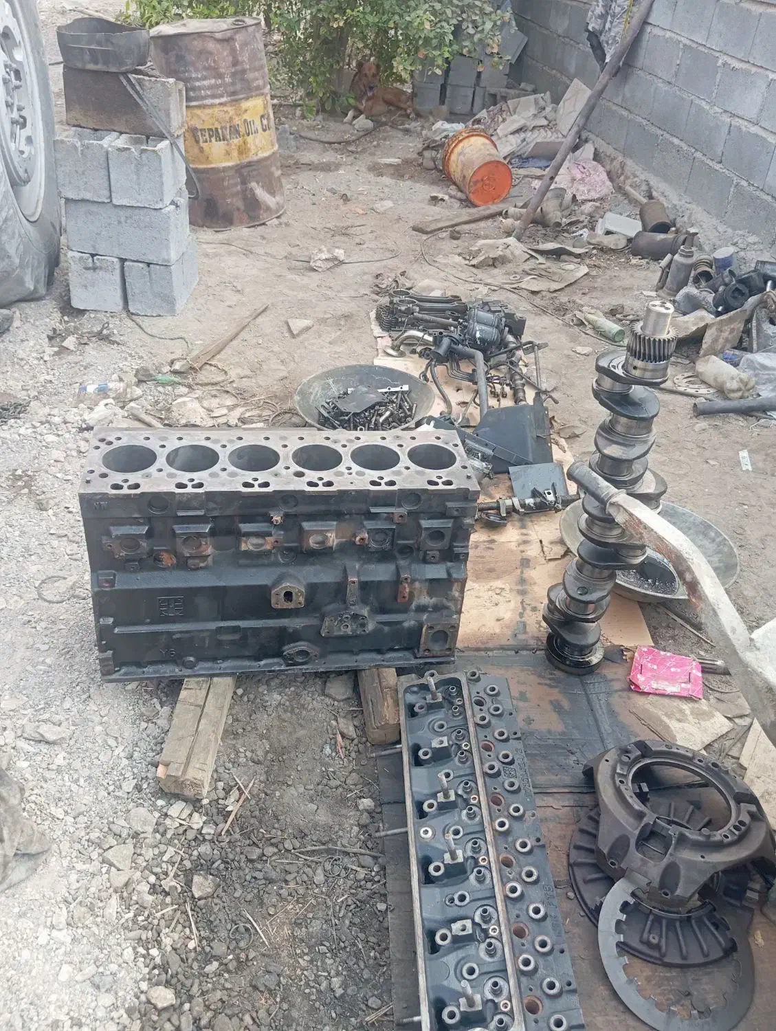 مکانیک دیزل|خدمات موتور و ماشین|رودان, |دیوار