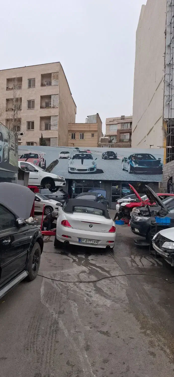 تعمیر گاه ماشین خارجی. یک .|خدمات موتور و ماشین|تهران, اختیاریه|دیوار