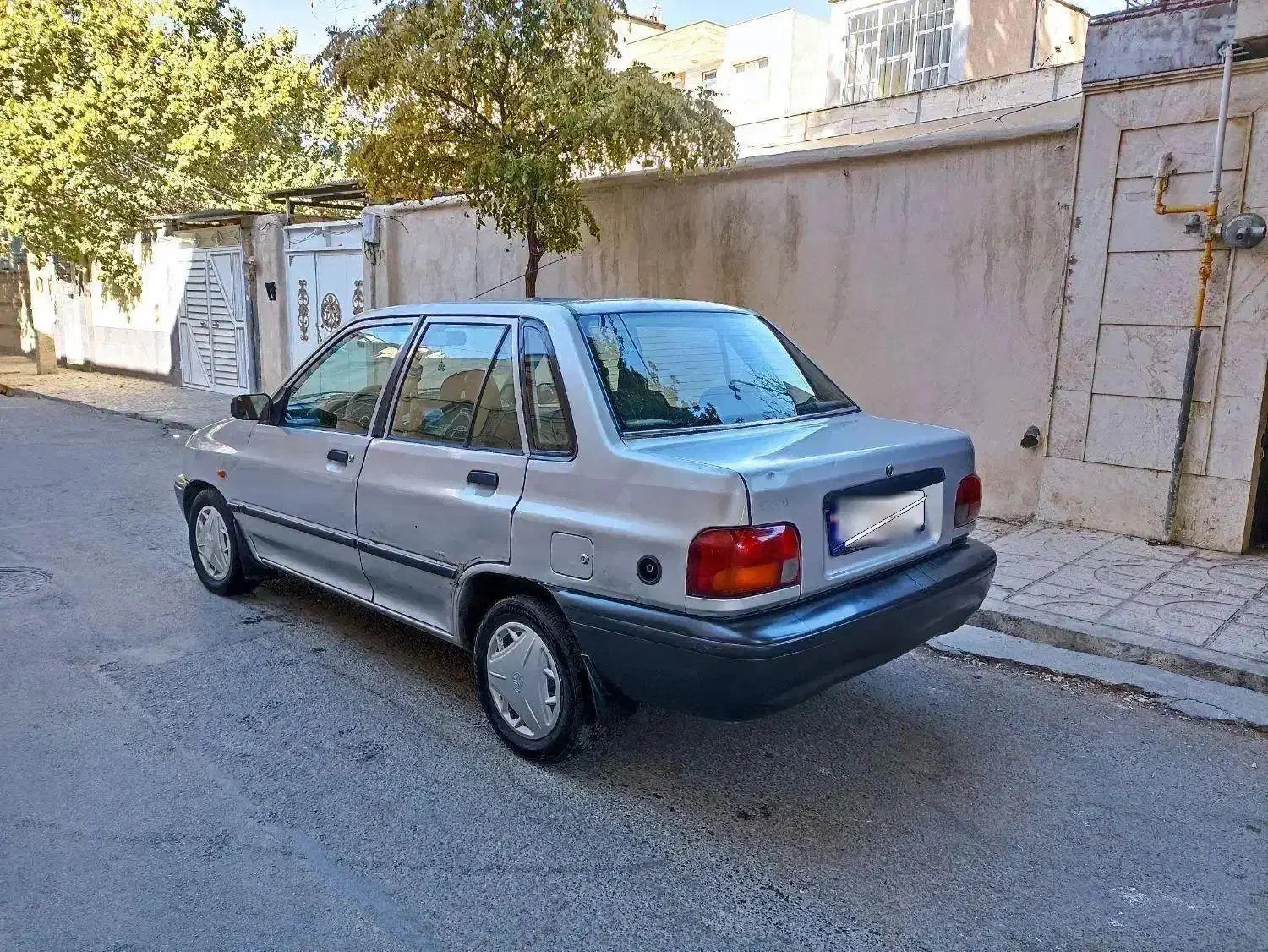 پراید ۸۷ دوگانه|خودرو سواری و وانت|ملایر, |دیوار