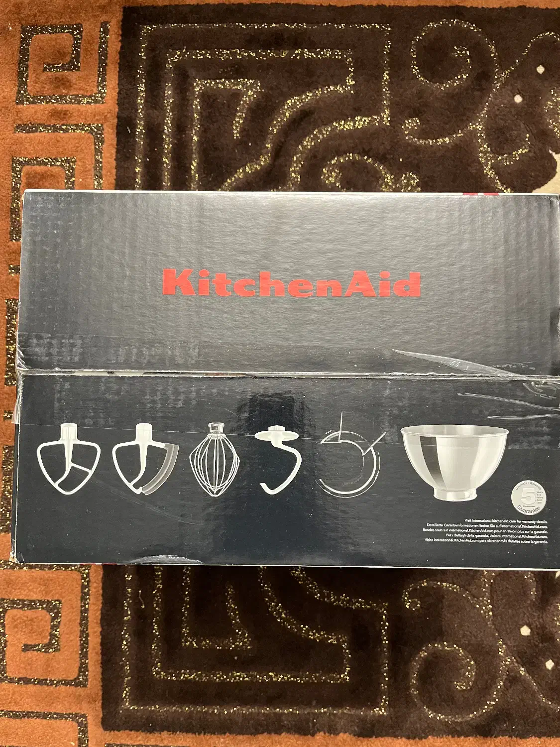 همزن کاسه دار کیچن اید مدل ARTISAN 5KSM175|خردکن، آسیاب، غذاساز|مشهد, نیروی هوایی|دیوار