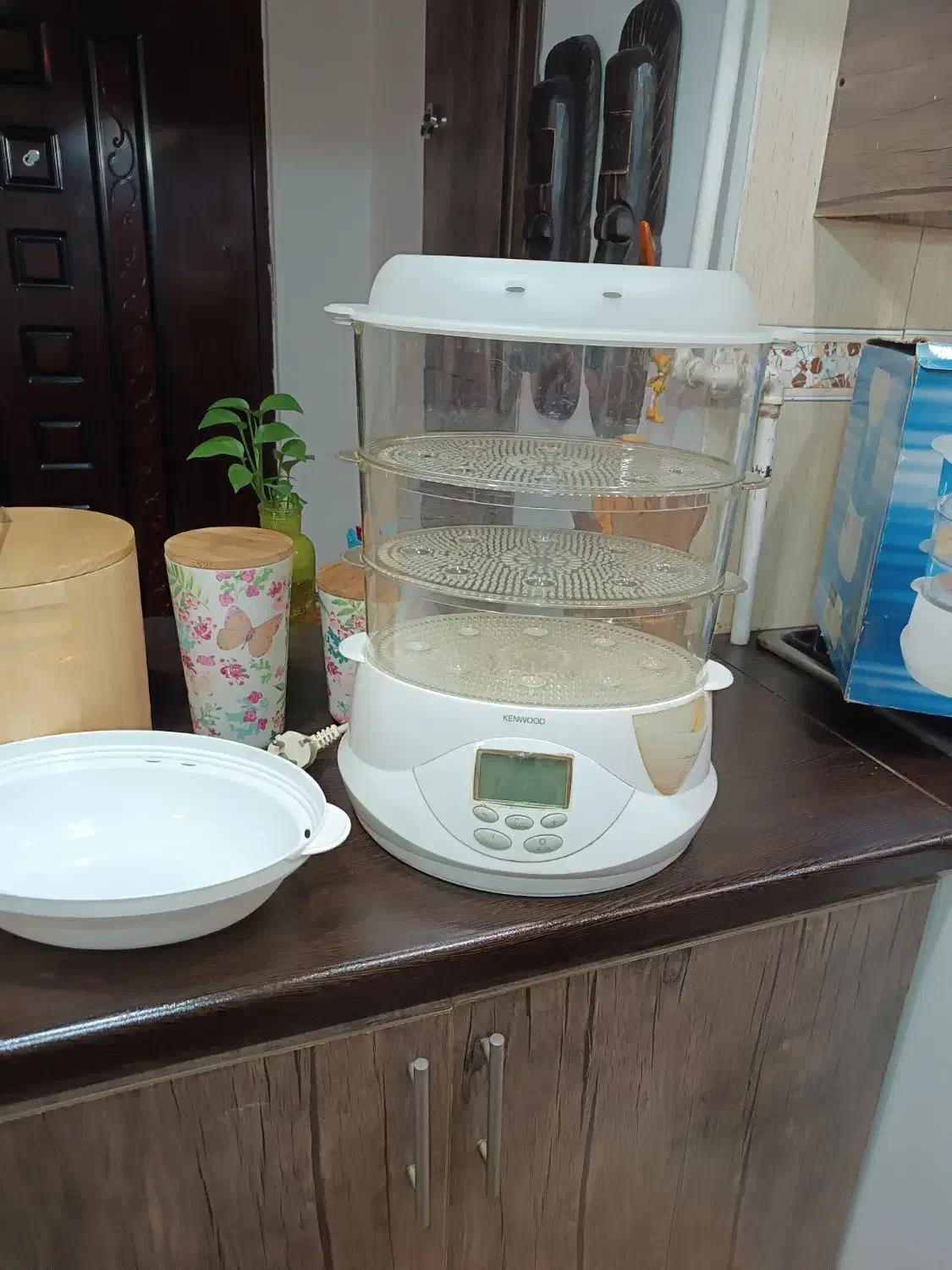 بخار پز KENWOOD اصل انگلیس|سایر لوازم برقی|اهواز, کوروش|دیوار