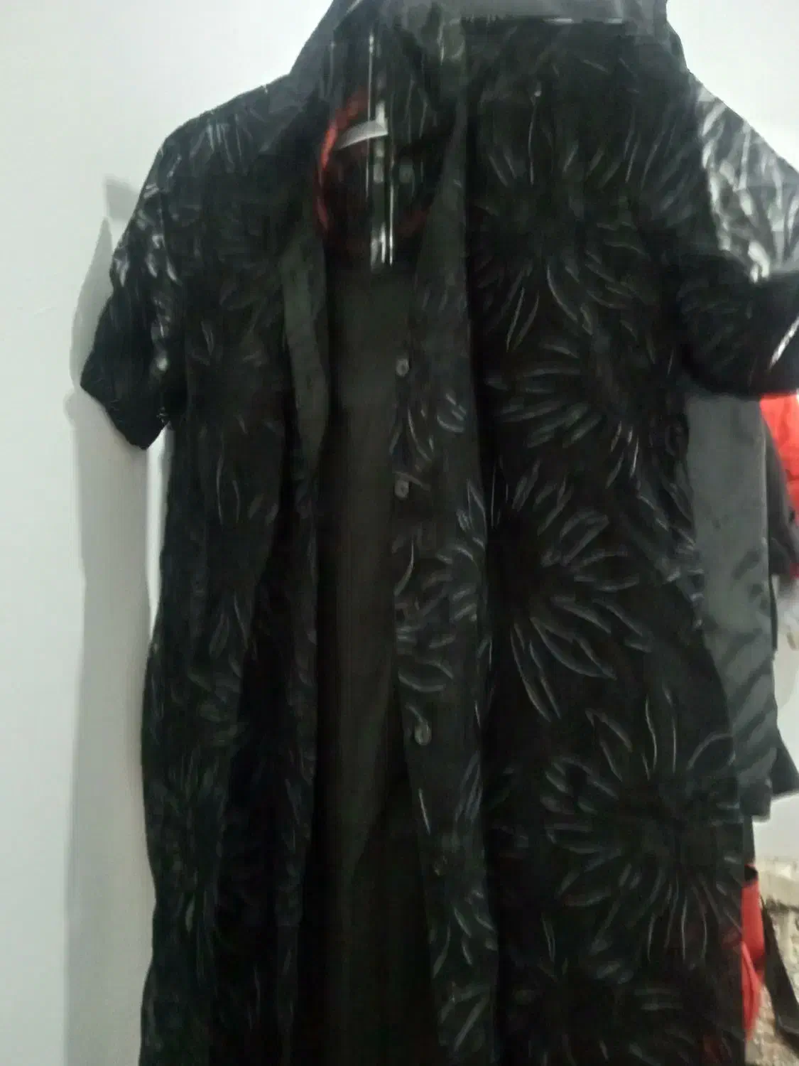 لباس مجلسی|لباس|پرند, فاز ۵|دیوار