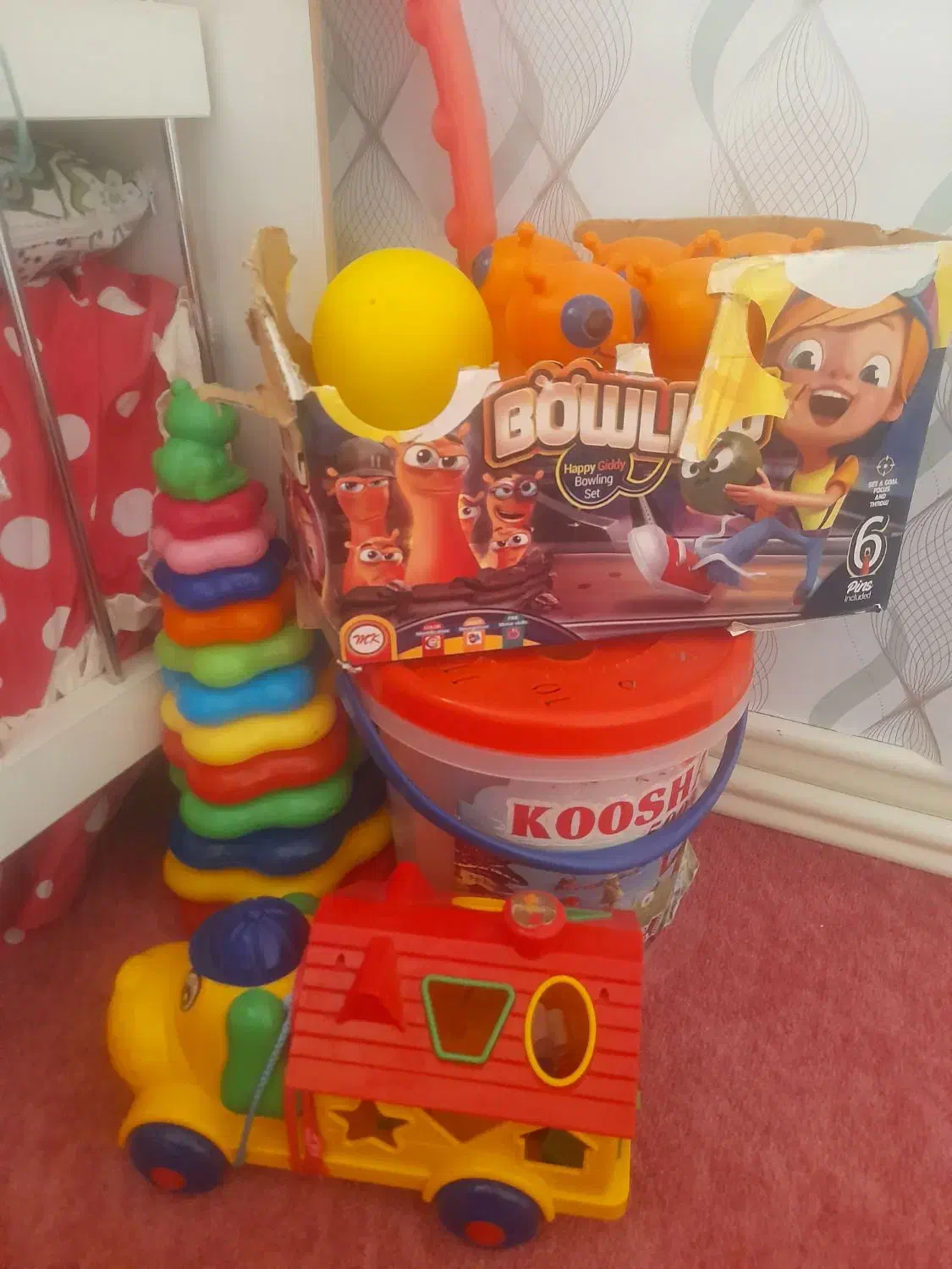 اسباب بازی بچه|اسباببازی بچه|هشتگرد, فاز ۲ مهستان|دیوار