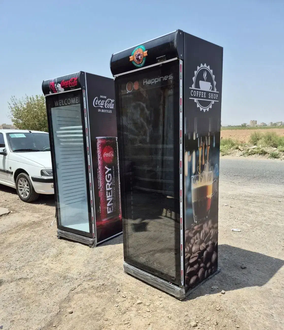 یخچال ایستاده تکی انرژی قرمز|فروشگاه و مغازه|قم, شهرک امام حسین|دیوار