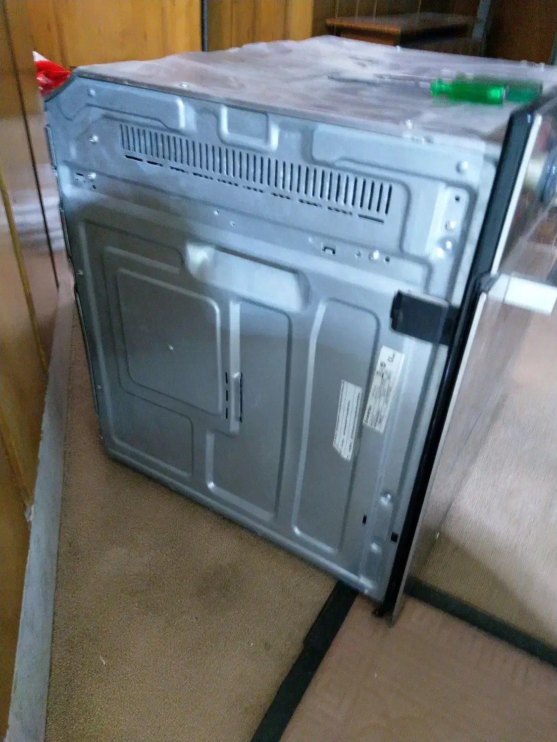 فر تو کار آریستون ایتالیایی|اجاق گاز و لوازم برقی پخت‌وپز|مشهد, آزادشهر|دیوار