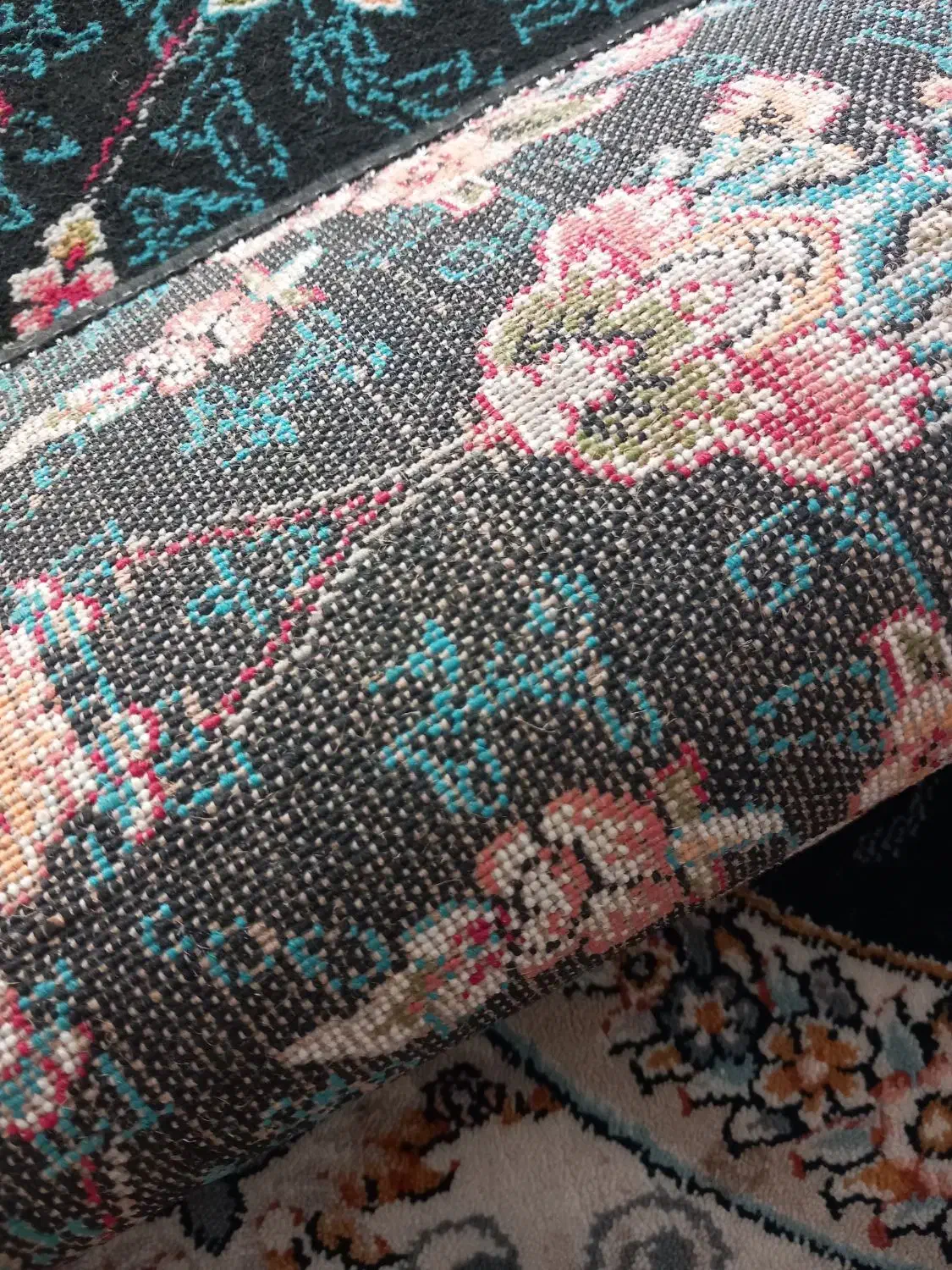 فرش راهرویی|فرش|هشتگرد, شهرک ریحانه|دیوار