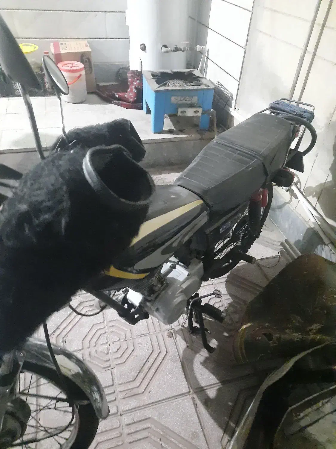 هندا نمین ۱۲۵ مدل ۸۷|موتورسیکلت|قرچک, زیبا شهر|دیوار