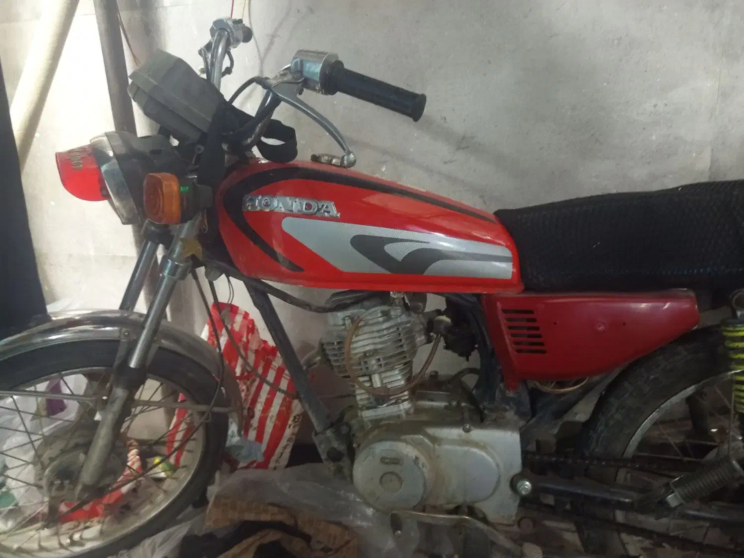 هندا 125 مدل88|موتورسیکلت|پاکدشت, حصار امیر|دیوار