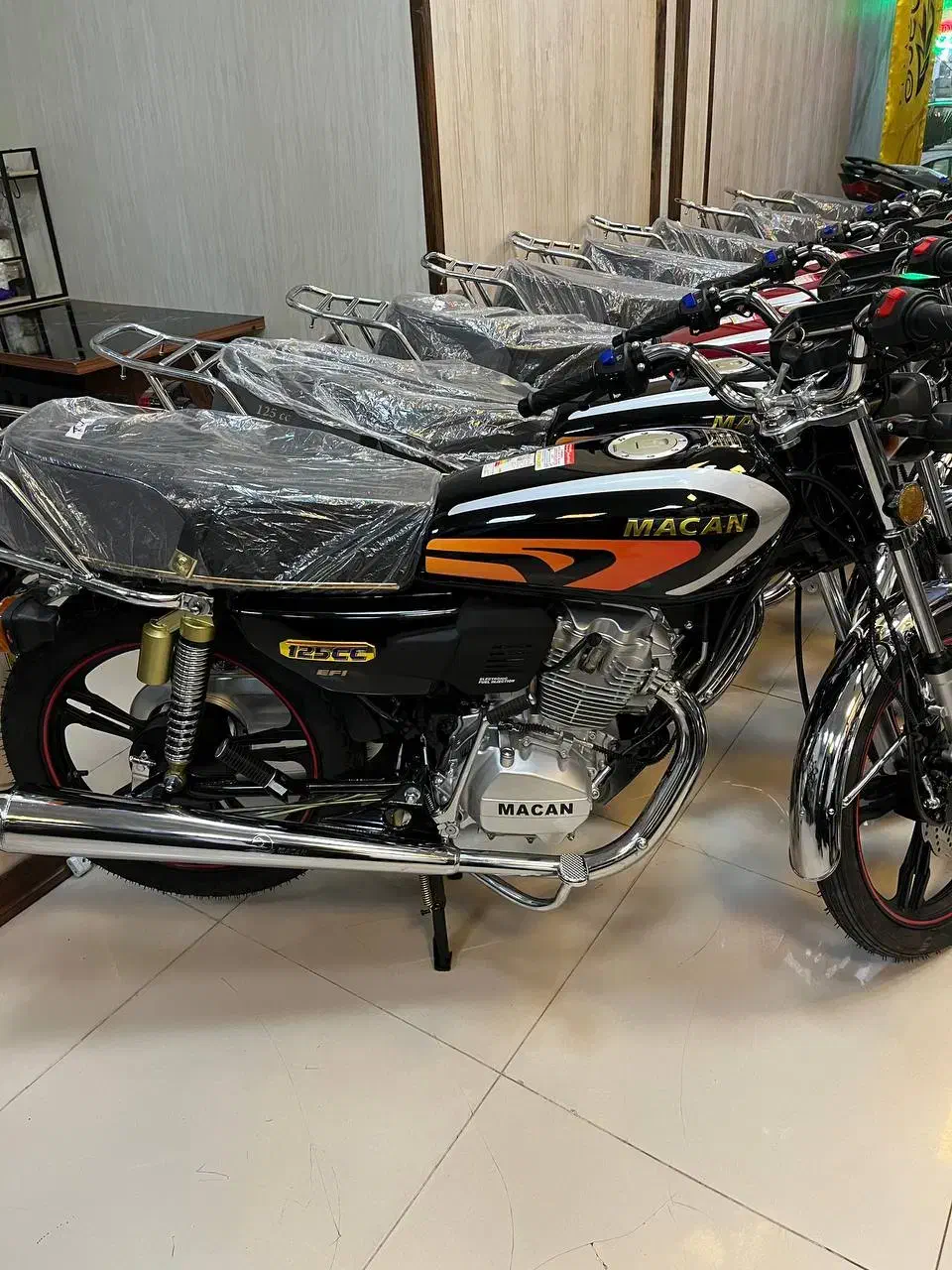 هندا ۲۰۰|موتورسیکلت|قم, ژاندارمها|دیوار