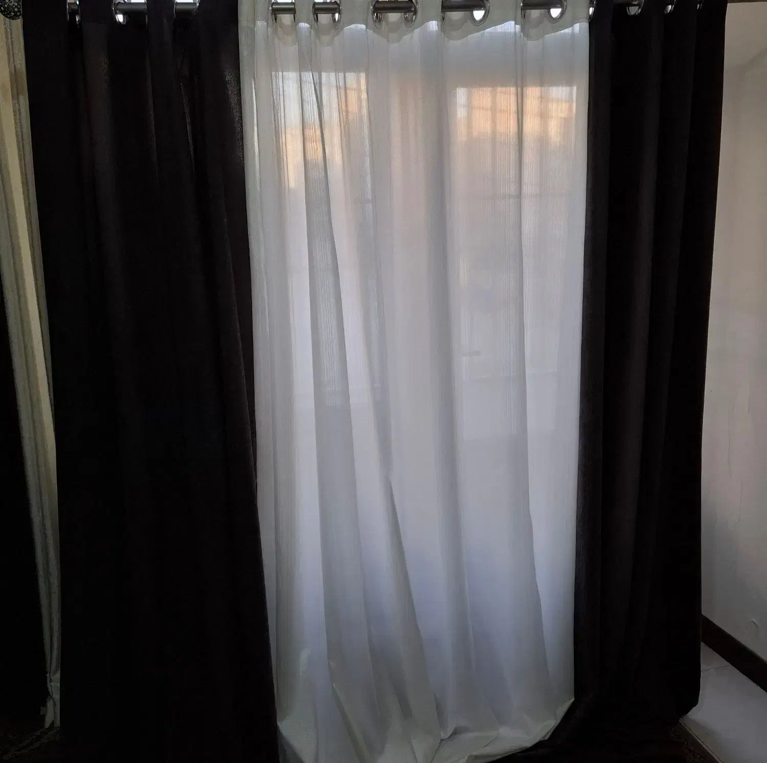 پرده پانچی|پرده، رانر، رومیزی|تهران, شمس‌آباد|دیوار