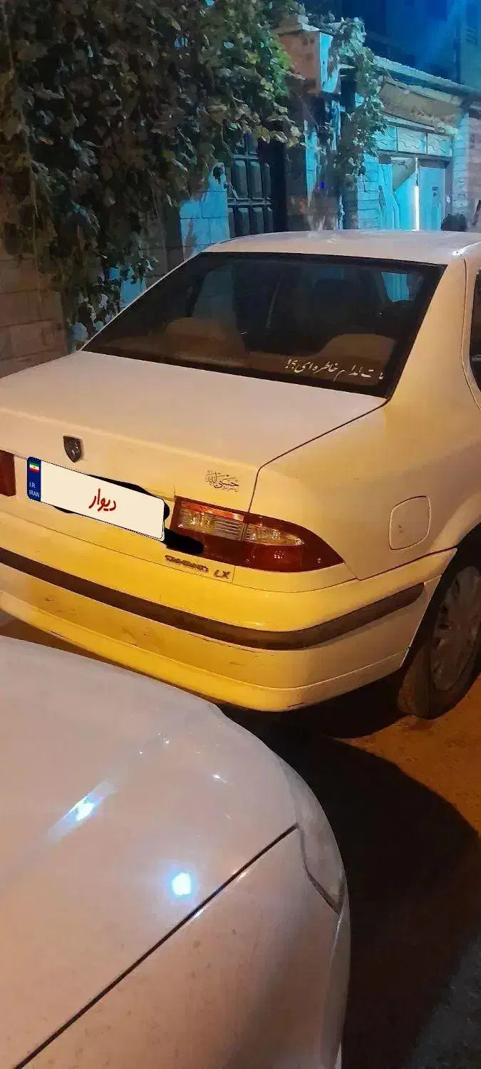 سمند lx مدل ۹۹ تمیز|خودرو سواری و وانت|تهران, خزانه|دیوار