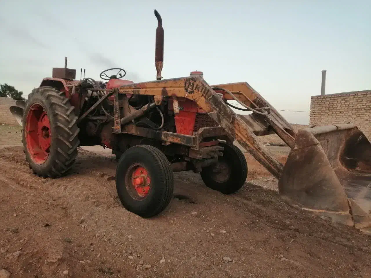 تراکتور رومانی مدل 60|خودرو سنگین|کوهسرخ, |دیوار