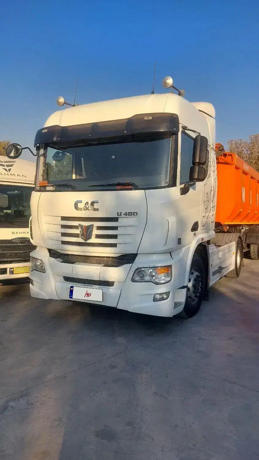 کشنده سی اند سی مدل 1401 تحویل 1402|خودرو سنگین|اسلام‌شهر, ملک‌آباد|دیوار