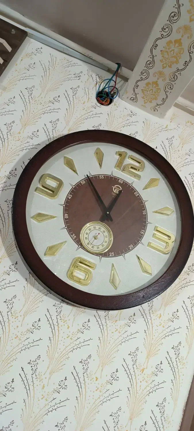 ساعت دیواری|ساعت دیواری و تزئینی|سنقر, |دیوار