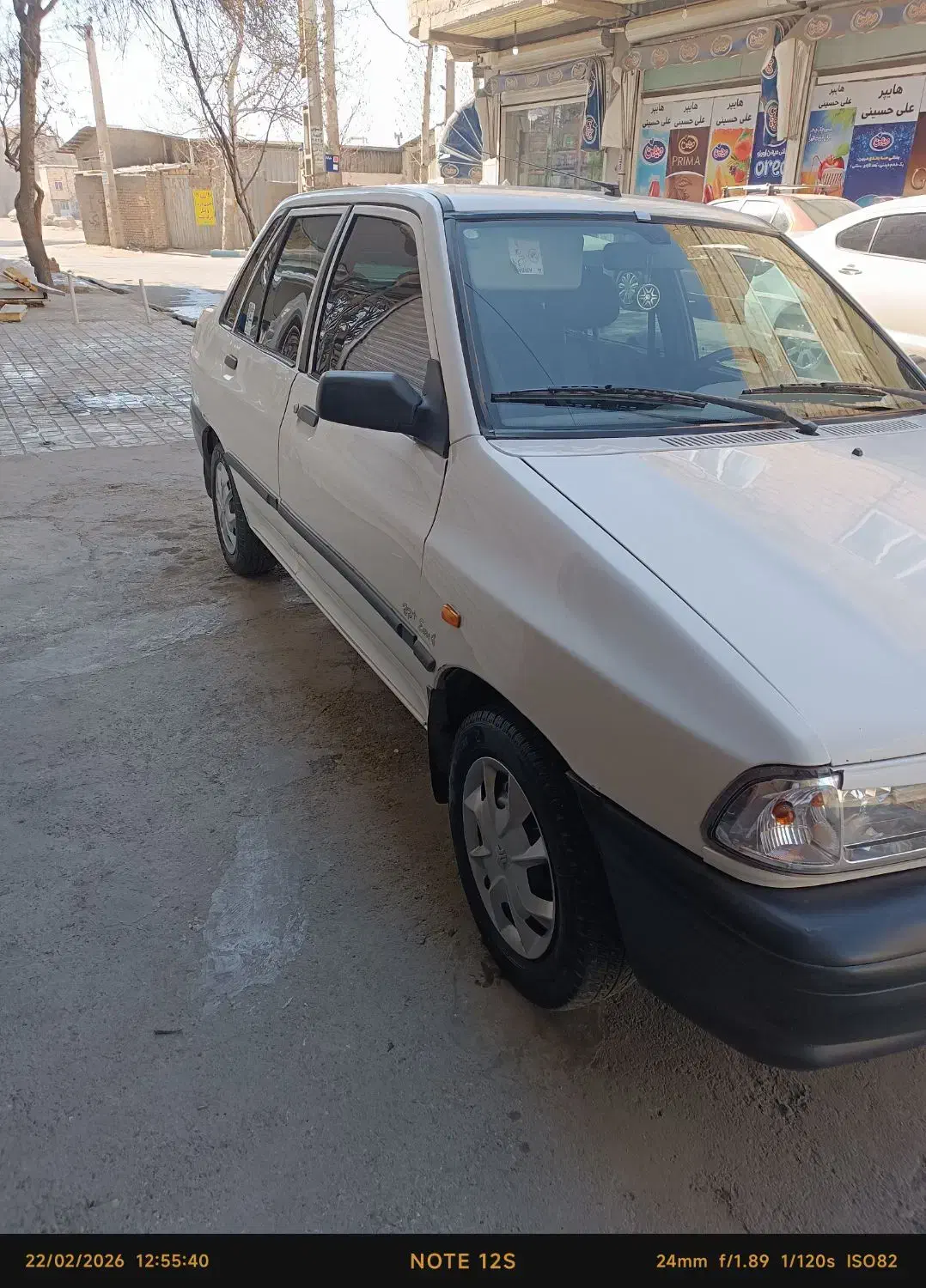 پراید ۹۳ +hp|خودرو سواری و وانت|مشکین‌دشت, |دیوار