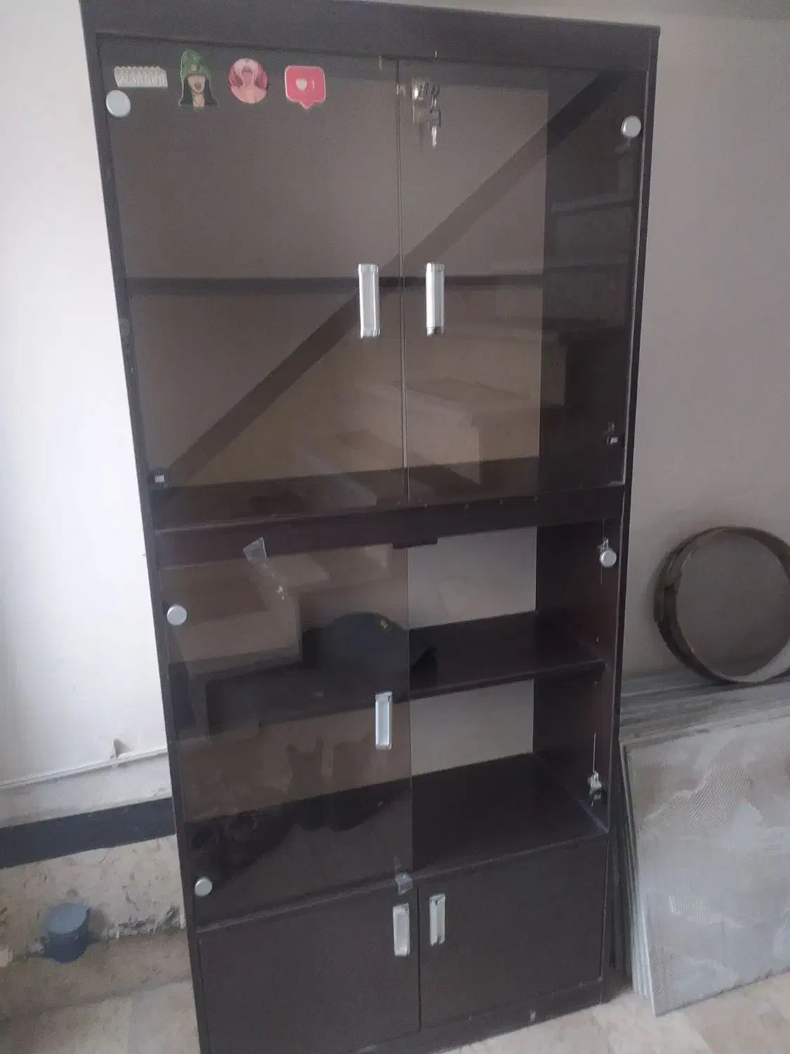 کمد کتاب خانه|کتابخانه، شلف، قفسه‌های دیواری|سنندج, |دیوار