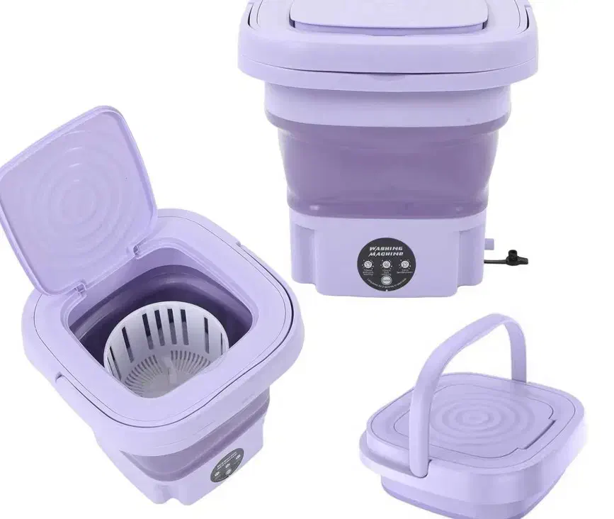 مینی واش مسافرتی|ماشین لباسشویی و خشک‌کن لباس|رشت, یخسازی|دیوار