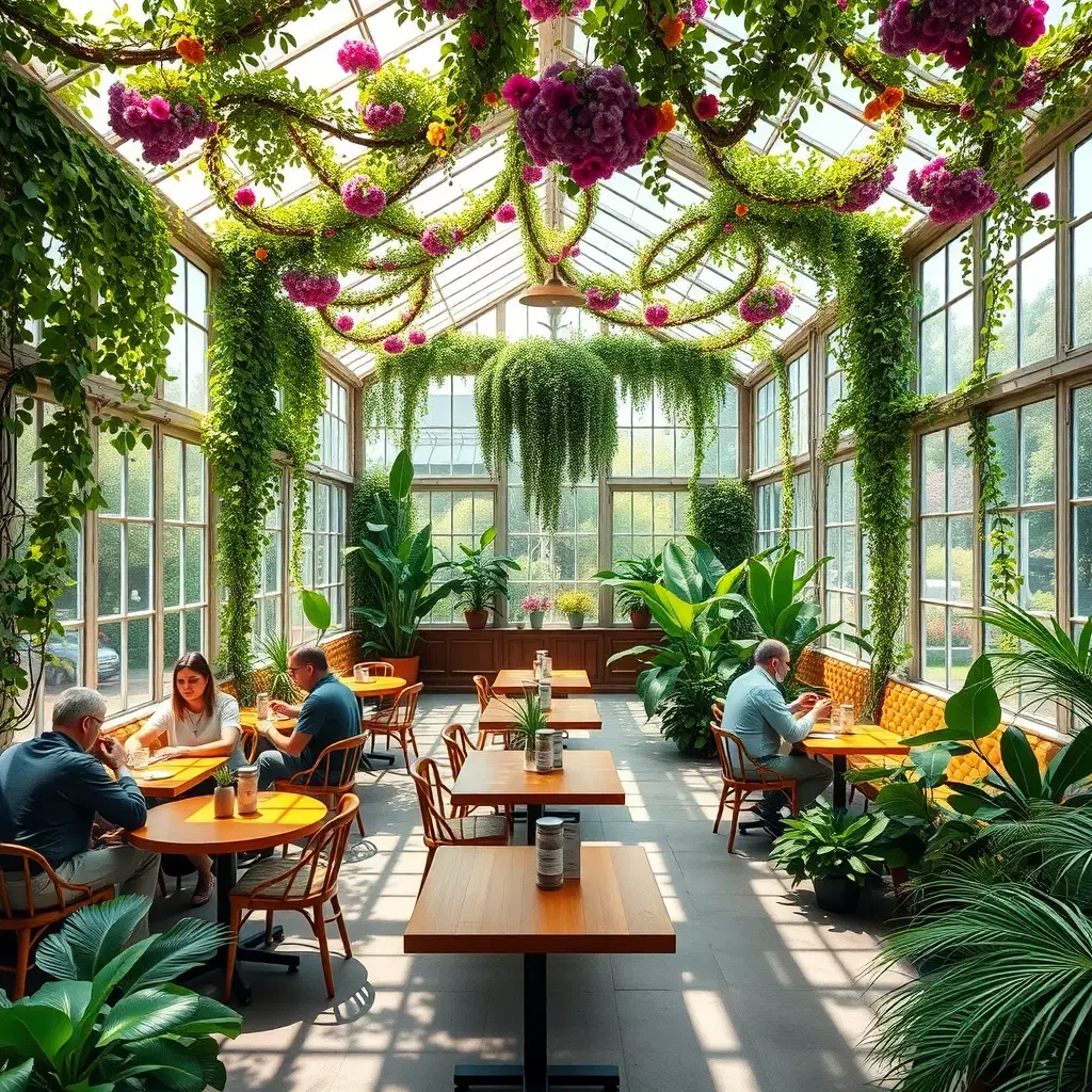 کافه گل ها|گل و گیاه طبیعی|کرج, اصفهانی‌ها|دیوار