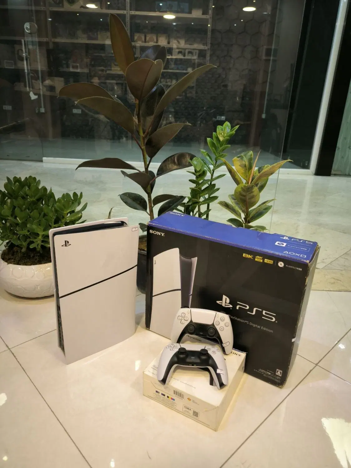 ps5 slim 1tra|کنسول، بازی ویدئویی و آنلاین|کرج, فاز ۳ گوهردشت|دیوار
