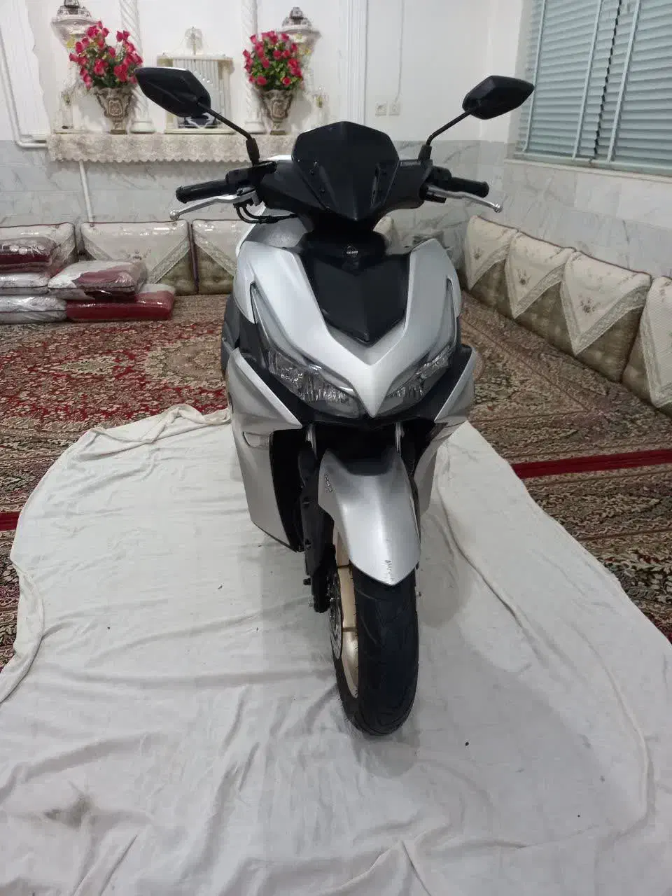 آیروکس گلکسی ۱۵۵مدل۱۴۰۲|موتورسیکلت|یزد, |دیوار