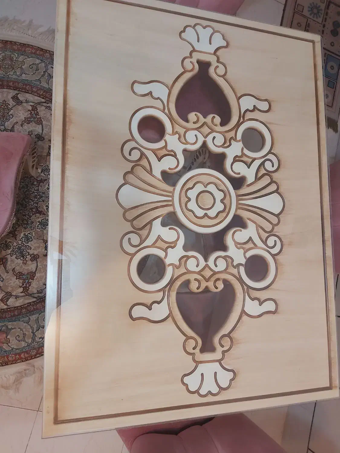 میز ناهارخوری ۴ نفره|میز و صندلی غذاخوری|نجف‌آباد, طالقانی|دیوار