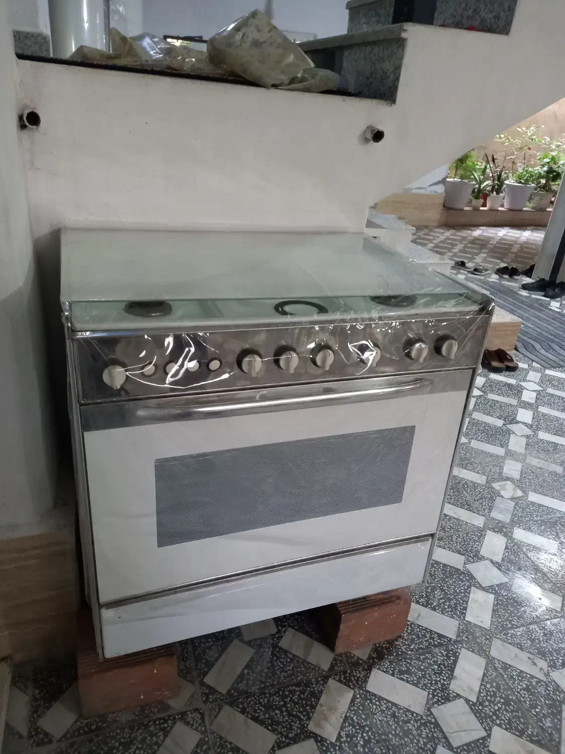 اجاق گاز در حد نو|اجاق گاز و لوازم برقی پختوپز|قائمشهر, |دیوار