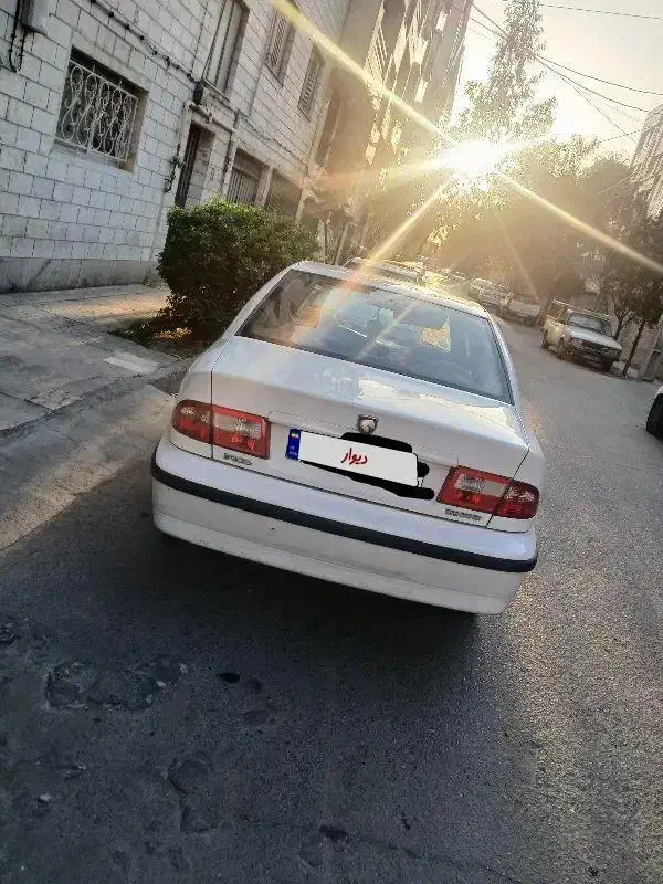 سمند مدل ۹۰ ef7|خودرو سواری و وانت|تهران, آهنگ|دیوار