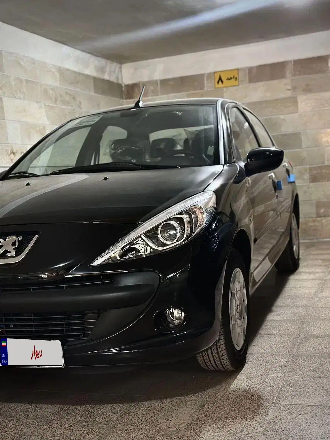 207 صفر خشک موتور TU3|خودرو سواری و وانت|ارومیه, |دیوار