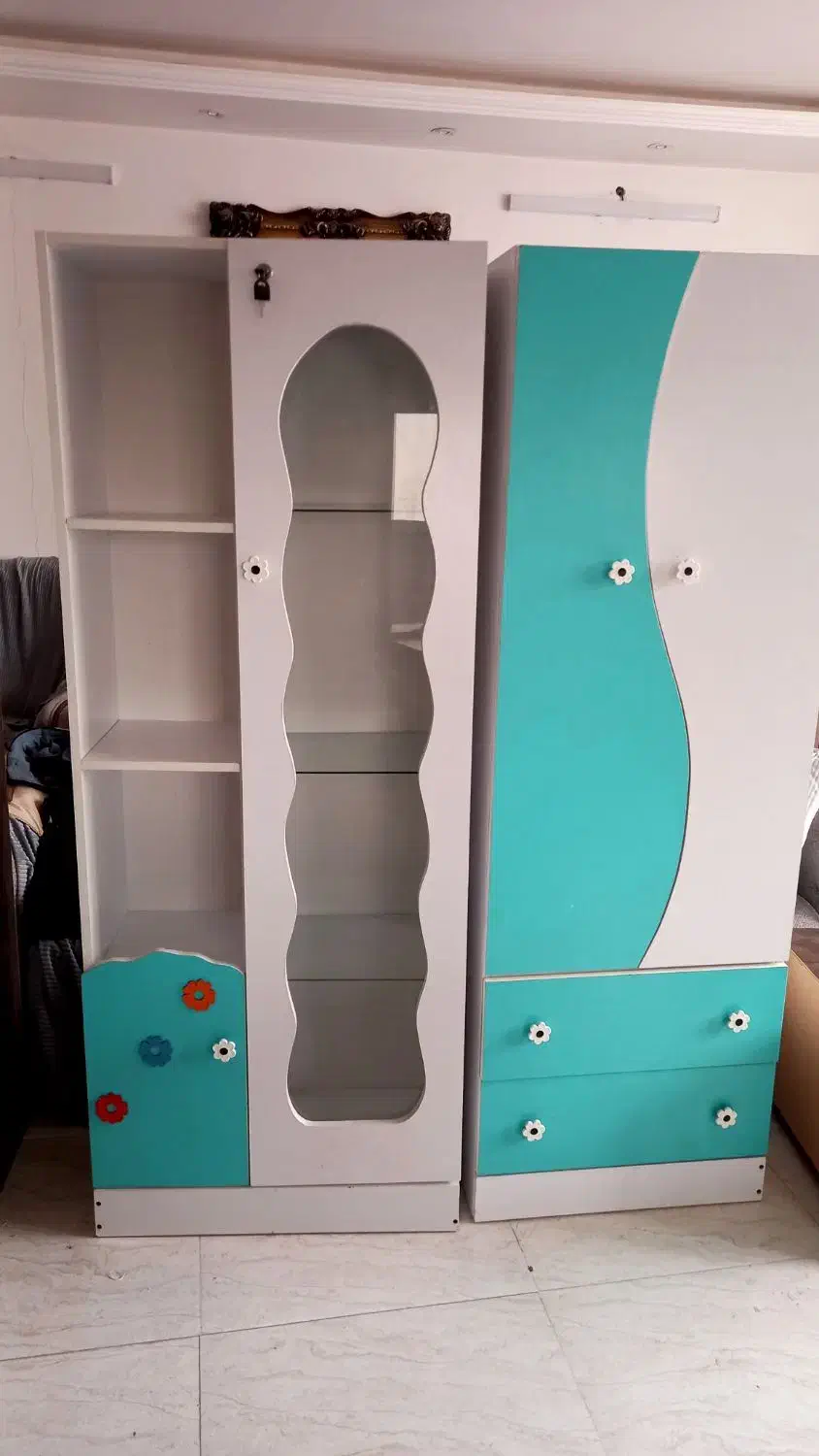 کمد کودک|اسباب و اثاث بچه|قم, انسجام|دیوار