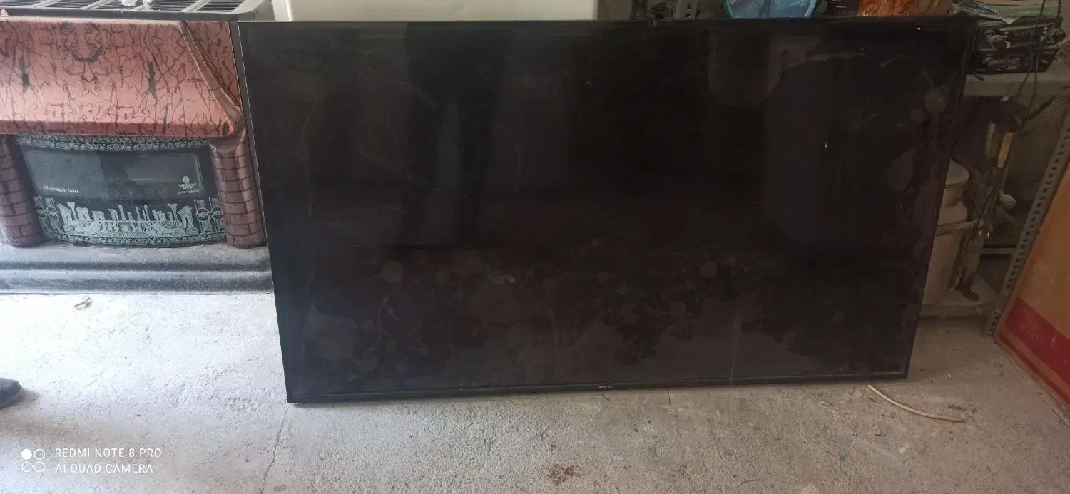 ال ای دی 65|تلویزیون و پروژکتور|مشکیندشت, |دیوار