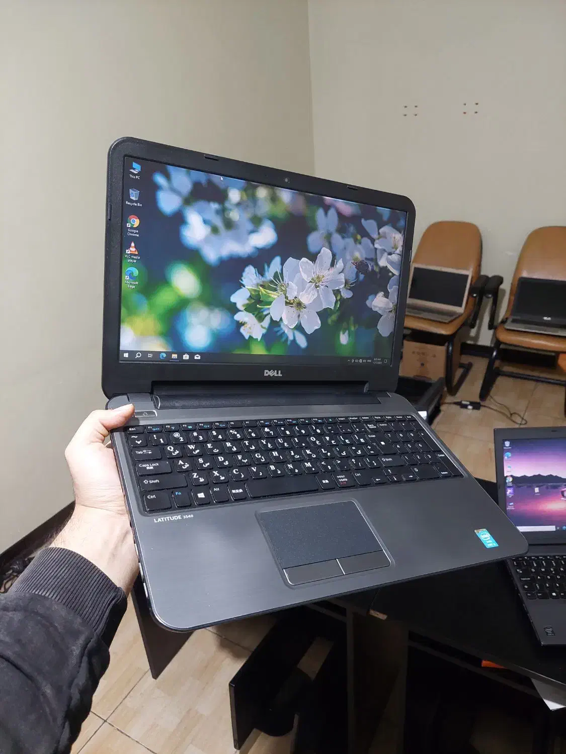 لپ‌تاپ دل سی پی یو i5 تمیز در حد|رایانه همراه|تهران, مینای جنوبی|دیوار