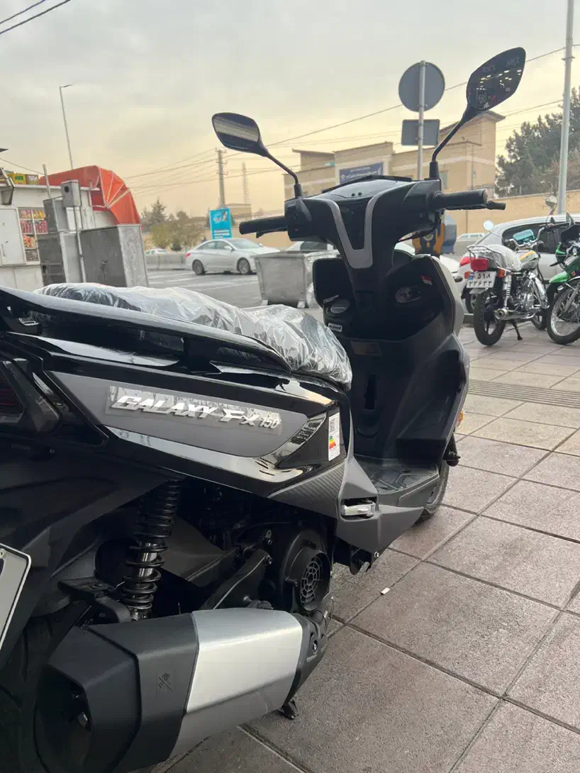 SYM FX 150  (ABS)|موتورسیکلت|کرج, جهان‌شهر|دیوار