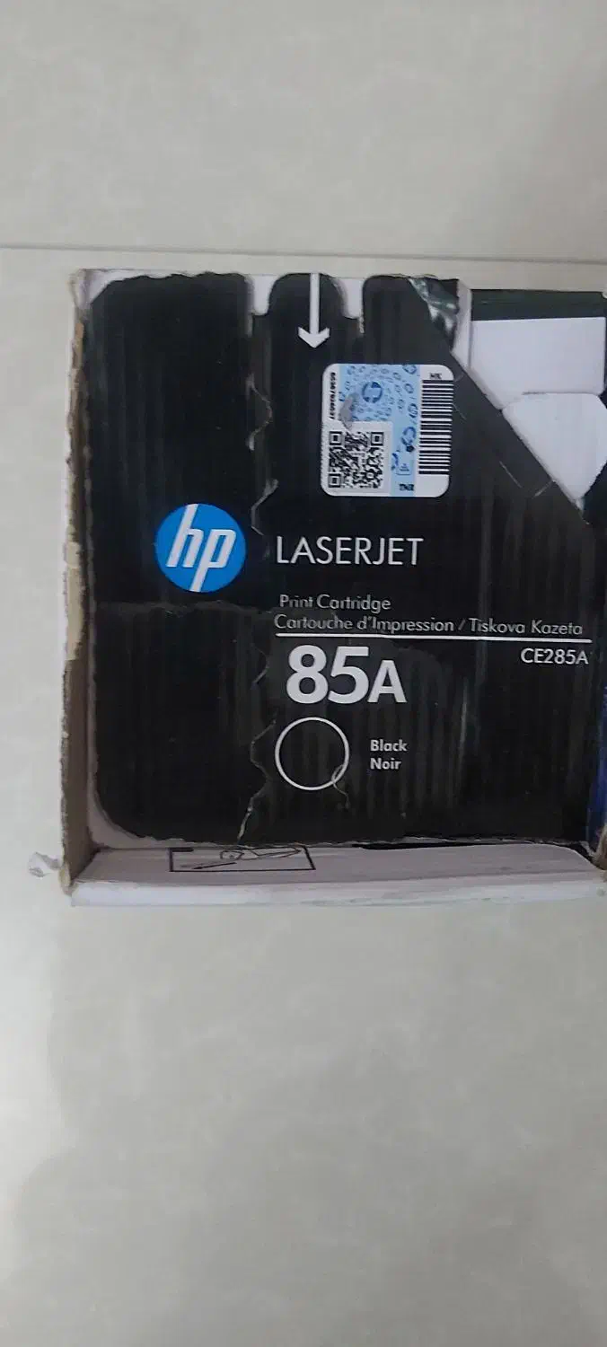 کارتریج85A hp|پرینتر، اسکنر، کپی، فکس|مشهد, سجاد شهر|دیوار