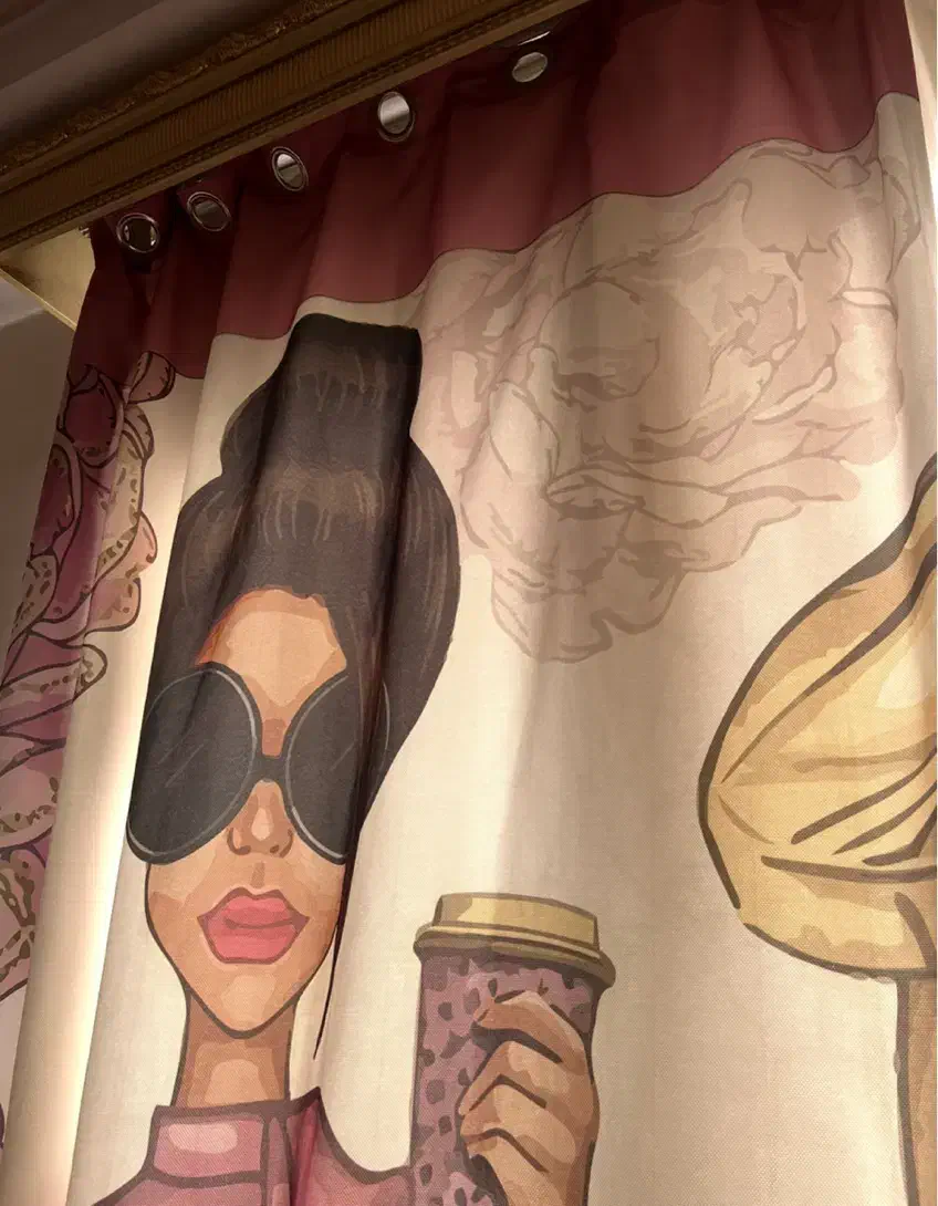 پرده|پرده، رانر، رومیزی|تهران, صادقیه|دیوار