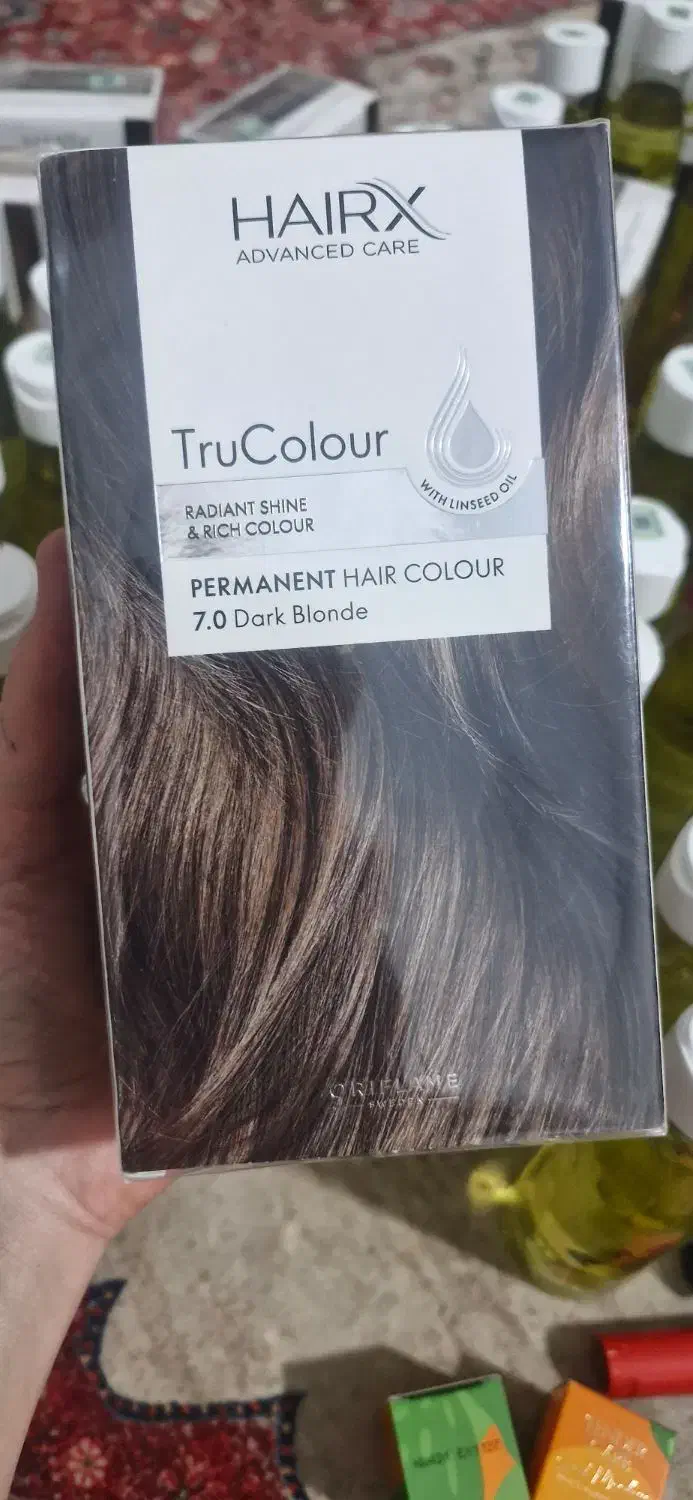 رنگ مو شامپو میس جوردانی اوریفلیم|آرایشی، بهداشتی، درمانی|تهران, باشگاه نفت|دیوار