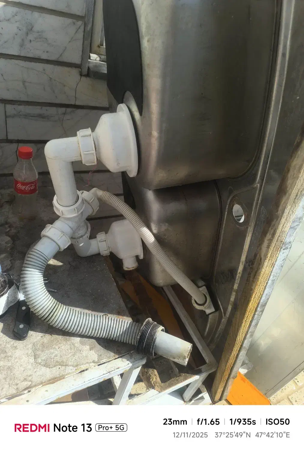 سینگ ظرف شویی|مصالح و تجهیزات ساختمان|میانه, |دیوار