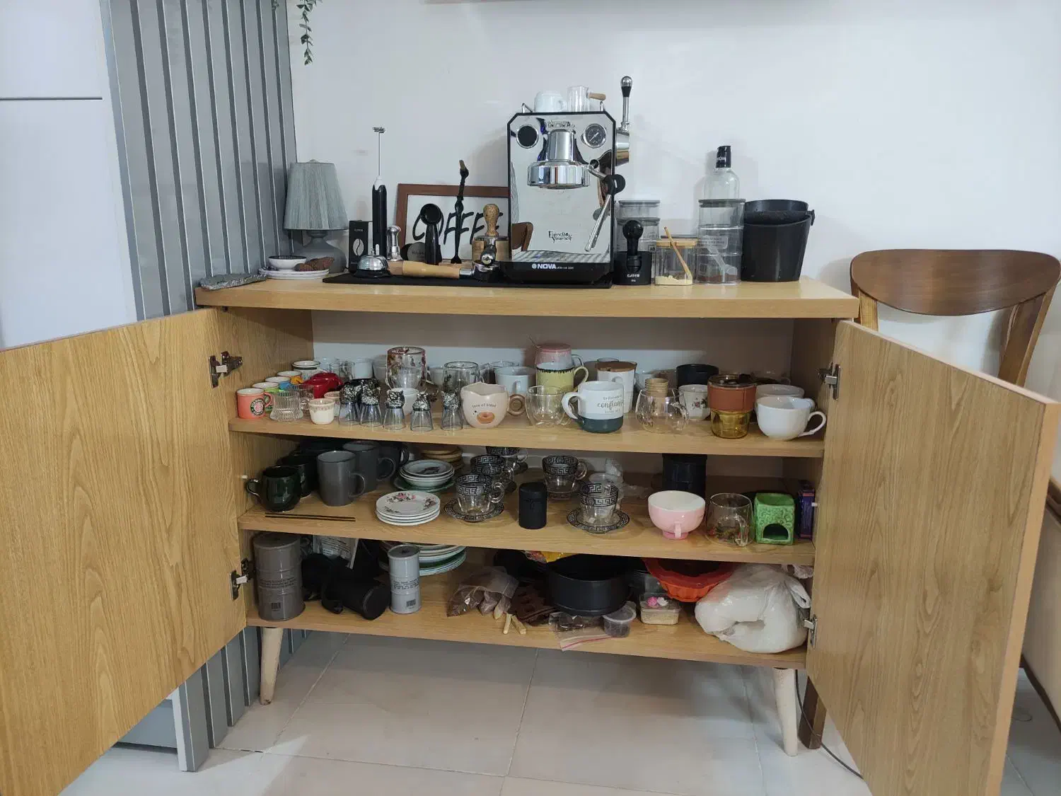 کمد و میز کافه بار|بوفه، ویترین، کنسول|فسا, |دیوار