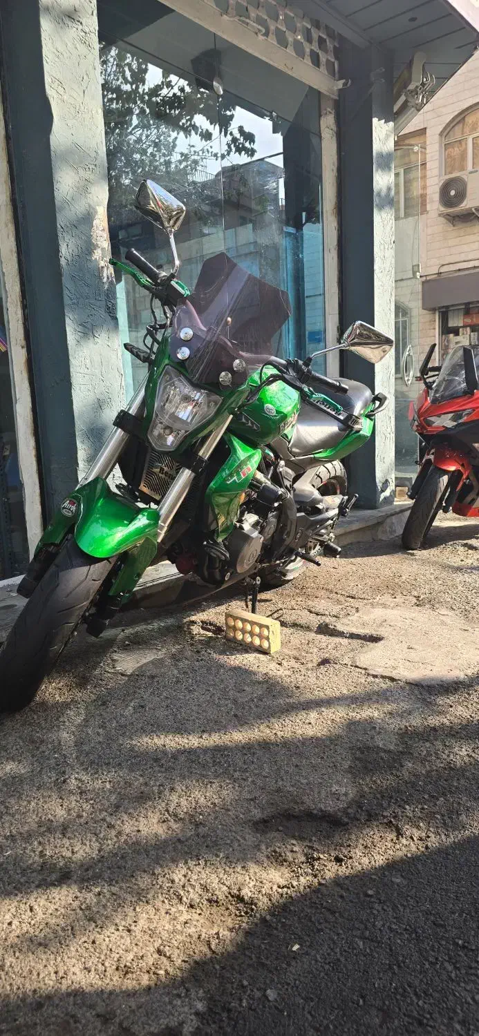 بنلی ۳۰۰|موتورسیکلت|تهران, دردشت|دیوار