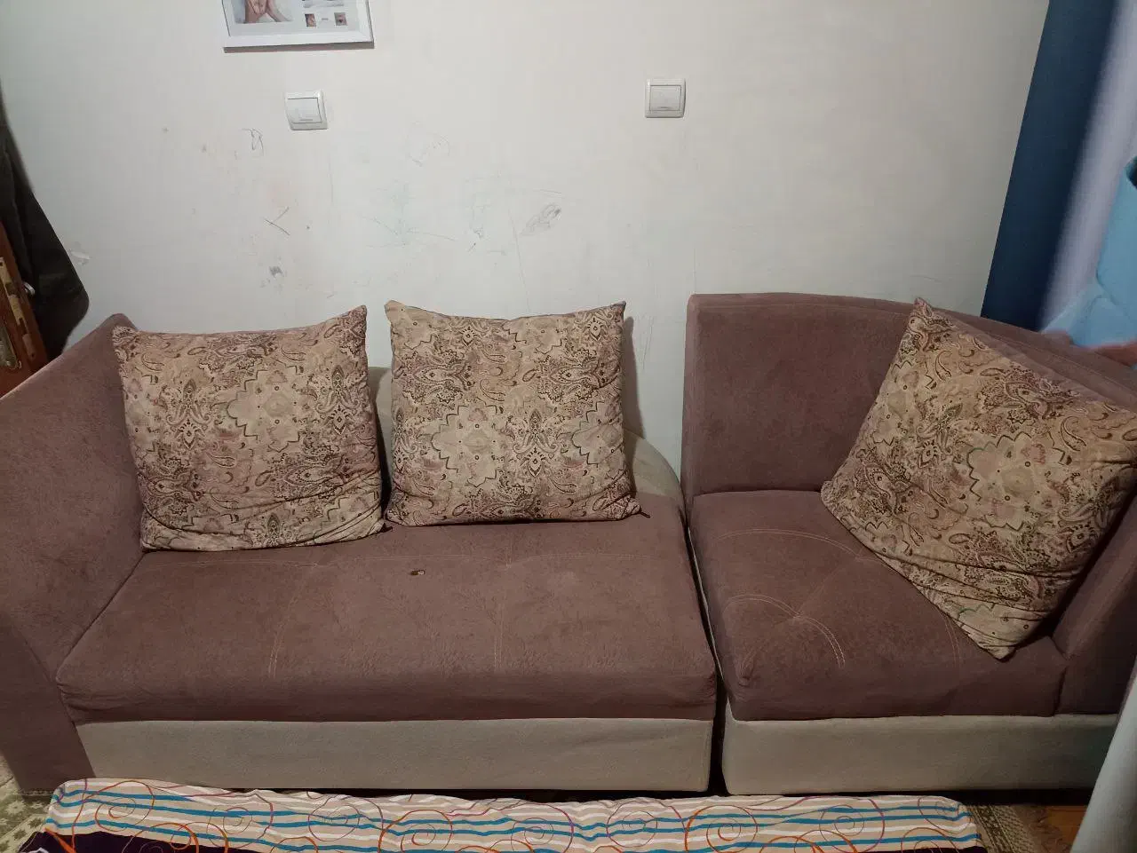 مبل ال|مبلمان خانگی و میز عسلی|رشت, لاکان شهر|دیوار