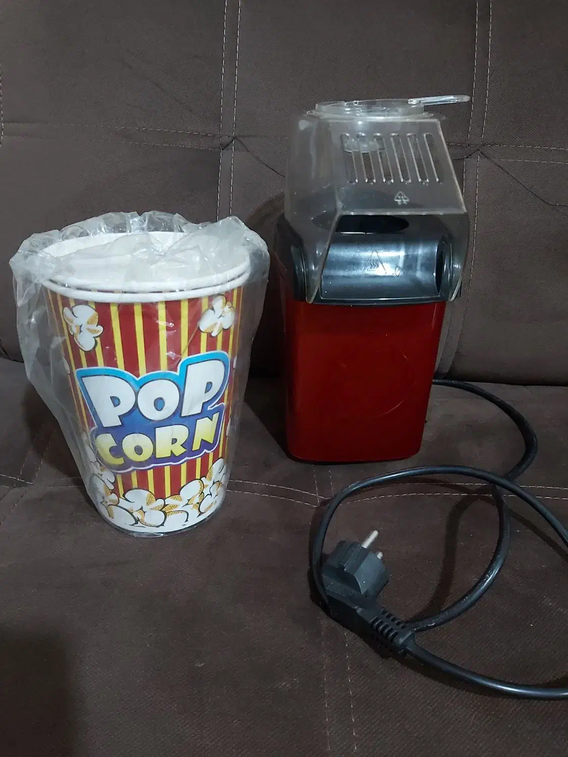 پاپ کورن ساز|اجاق گاز و لوازم برقی پختوپز|رشت, آزادگان|دیوار