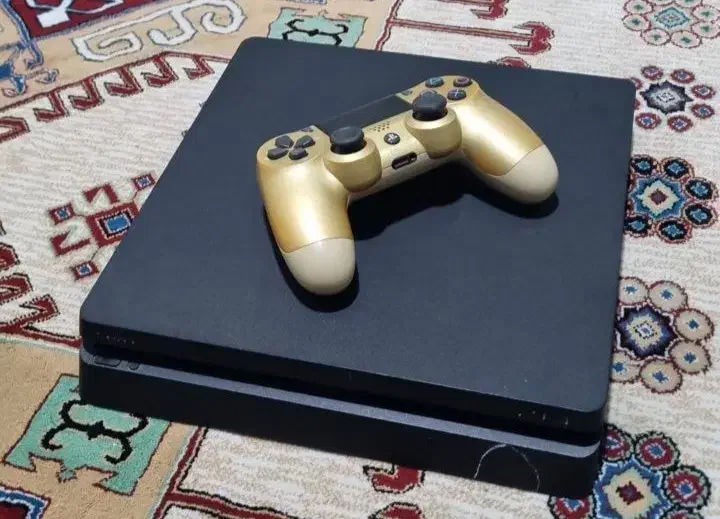 دستگاه ps4 slim یک ترابایت|کنسول، بازی ویدئویی و آنلاین|آمل, |دیوار