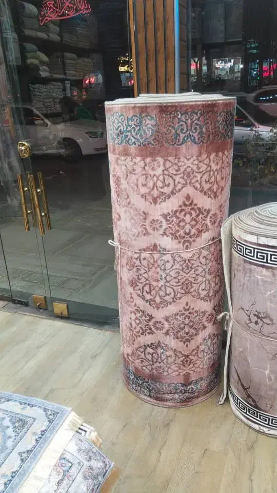 رول فرشینه مخمل ترکیه|فرش|خسروشاه, |دیوار